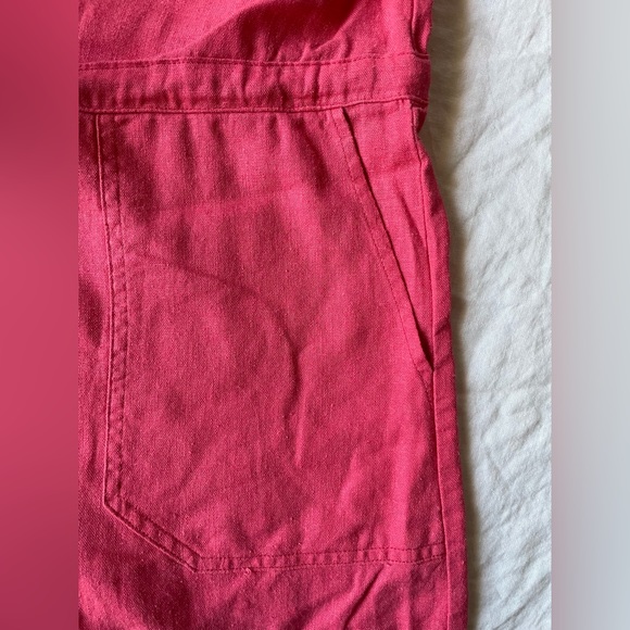 GAP Square Neck Cami Romper with Drawstring Tie Waist - Picture 5 of 5